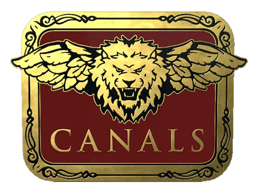 Canals Pin