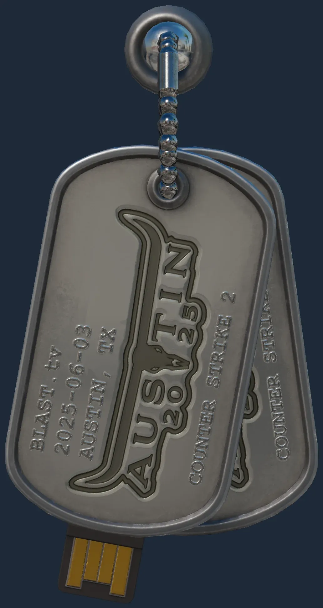 Souvenir Charm | Austin 2025 Highlight | Swift Double