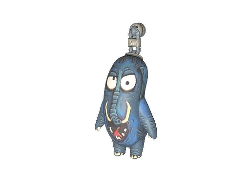 Charm | Lil' Tusk