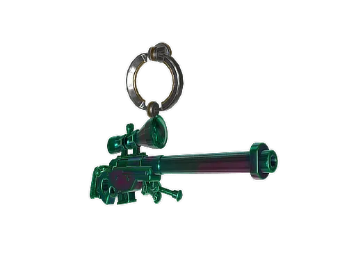Charm | Titeenium AWP