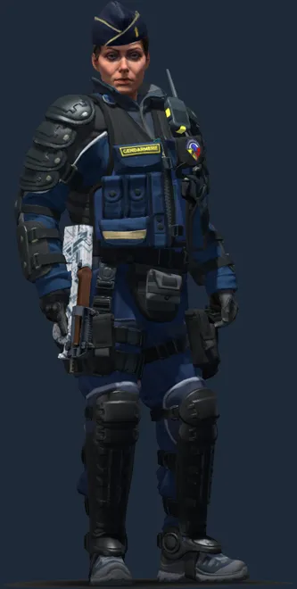 Chef d'Escadron Rouchard | Gendarmerie Nationale