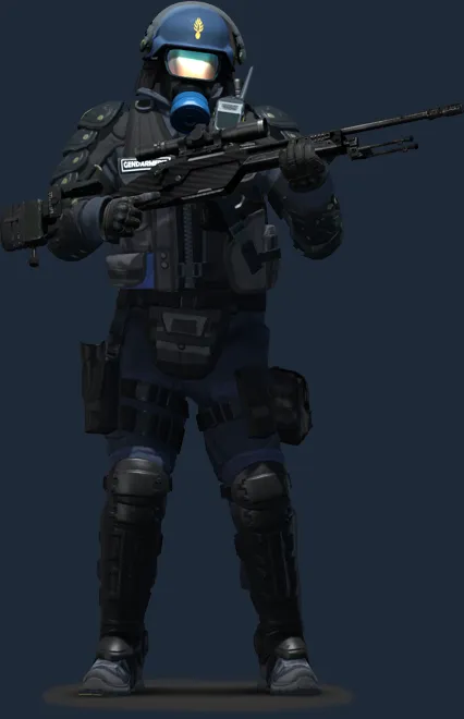 Chem-Haz Capitaine | Gendarmerie Nationale