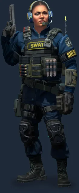 Cmdr. Mae 'Dead Cold' Jamison | SWAT