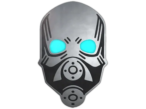 Combine Helmet Pin