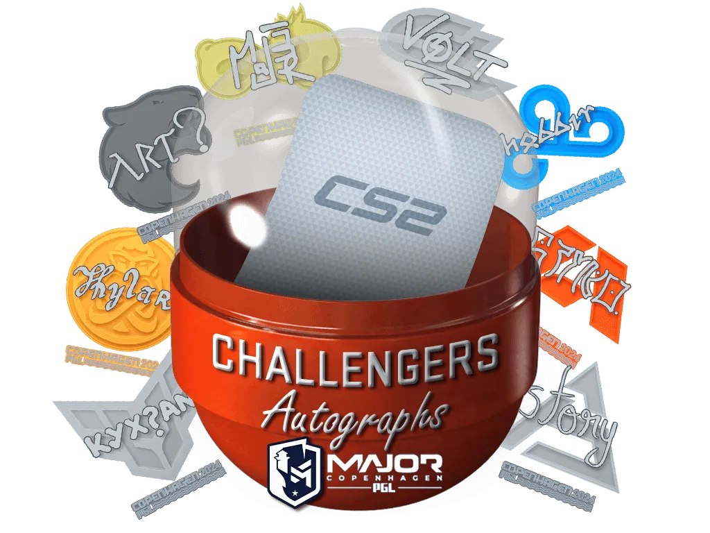 Copenhagen 2024 Challengers Autograph Capsule