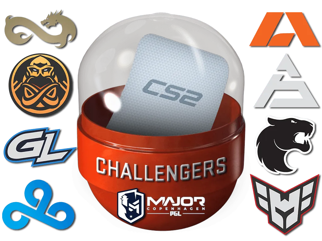 Copenhagen 2024 Challengers Sticker Capsule