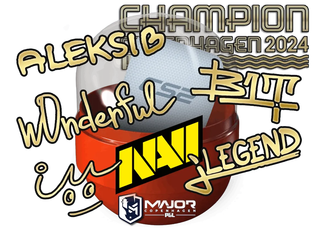 Copenhagen 2024 Champions Autograph Capsule