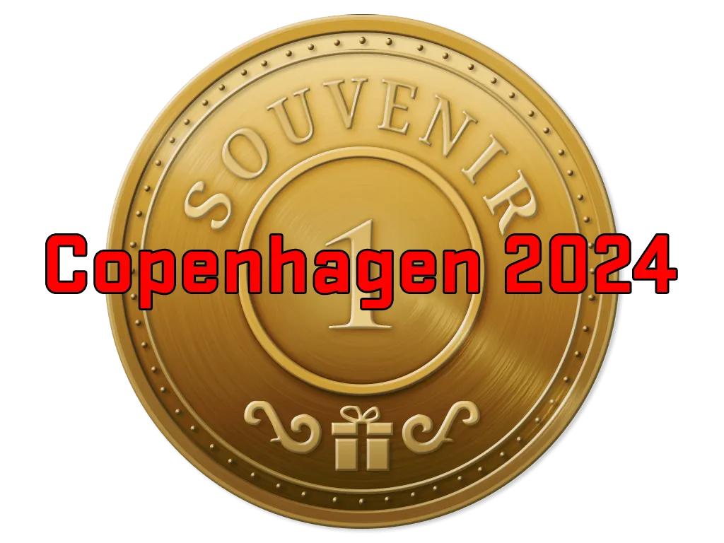 Copenhagen 2024 Souvenir Package