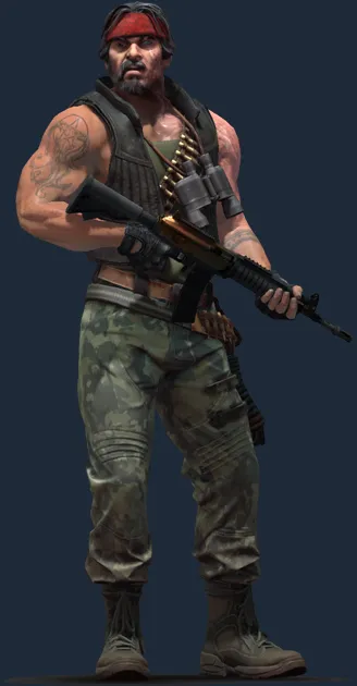 Crasswater The Forgotten | Guerrilla Warfare
