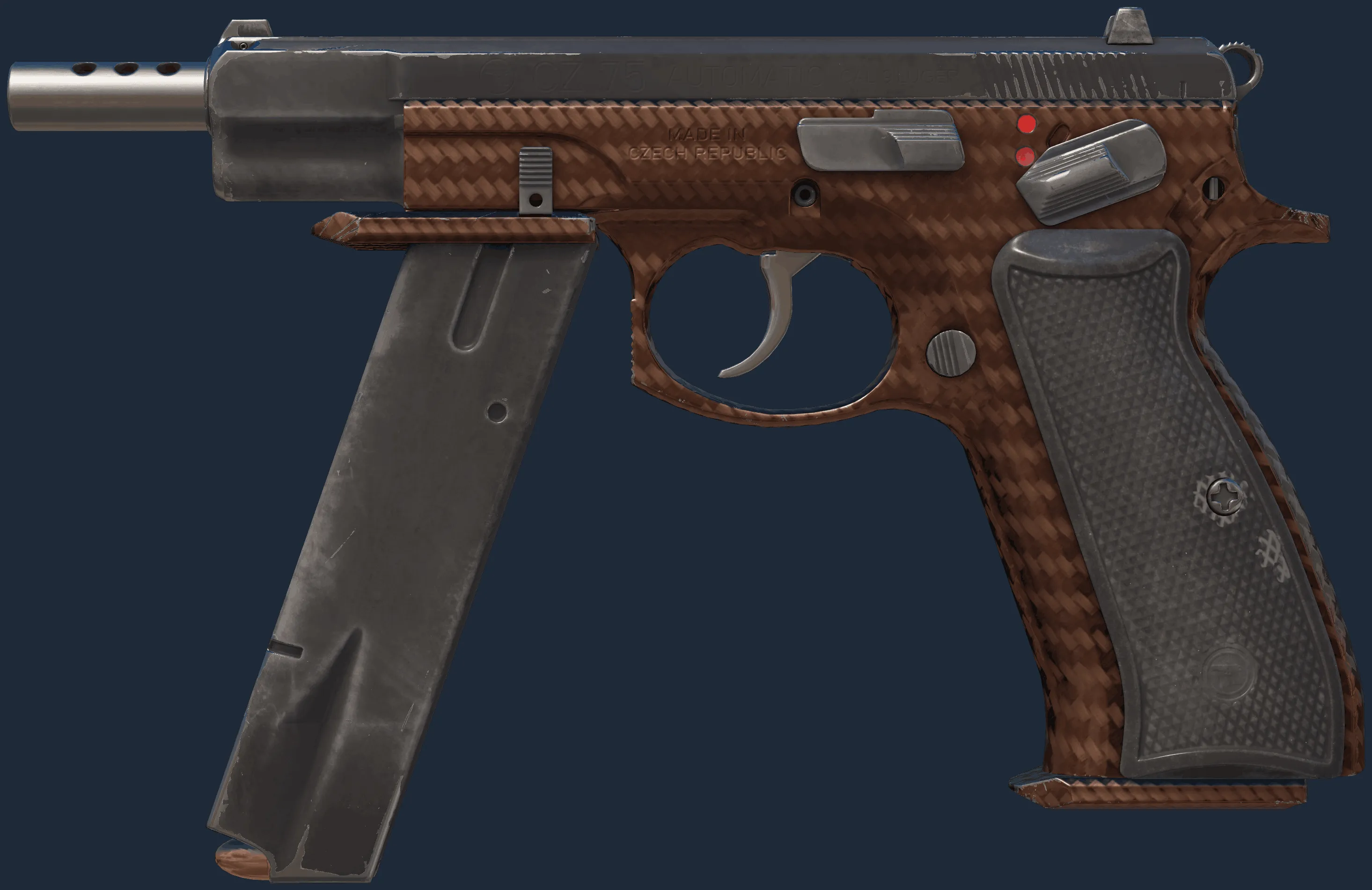 CZ75-Auto | Copper Fiber (Factory New)