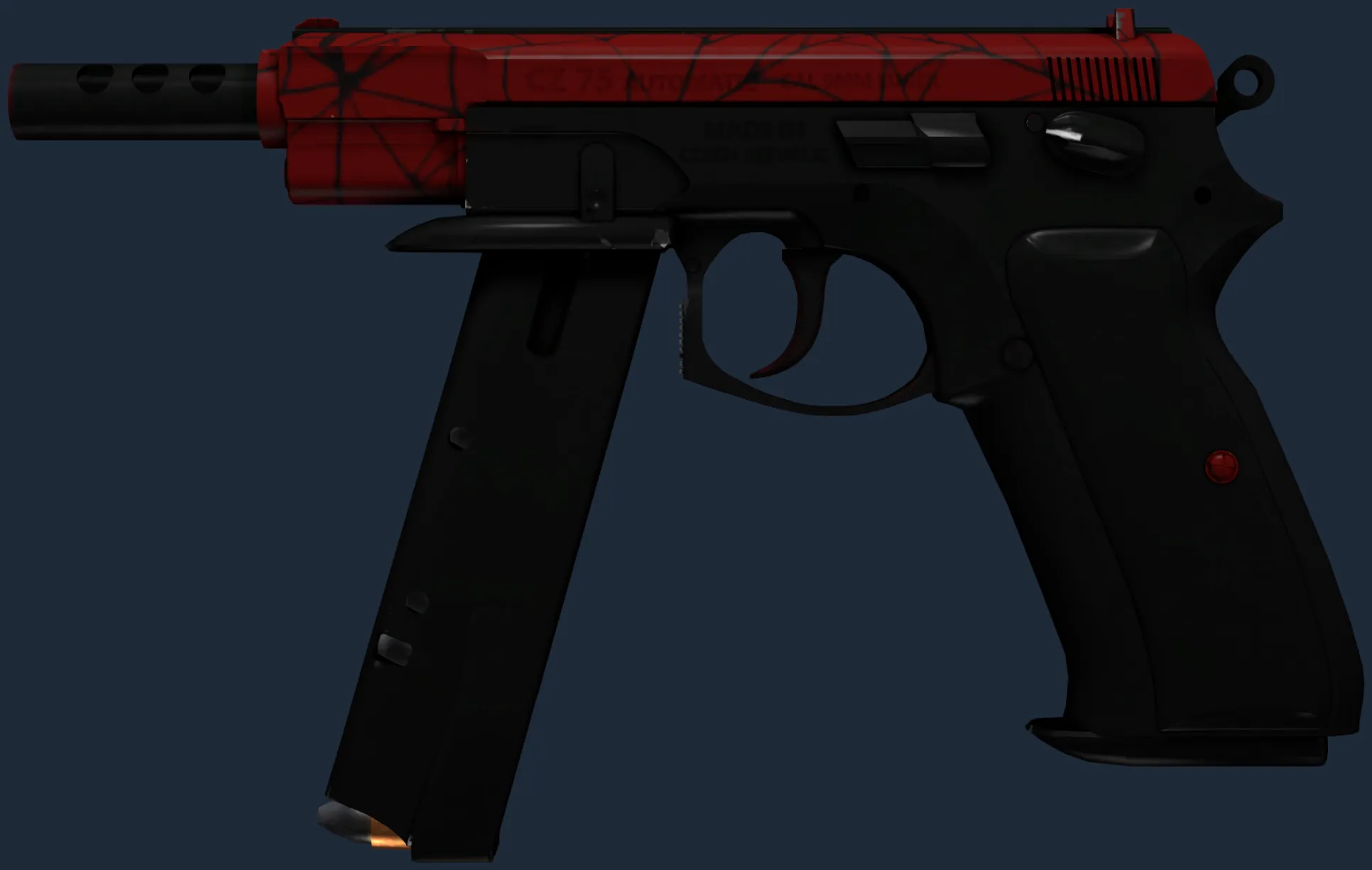 CZ75-Auto | Crimson Web