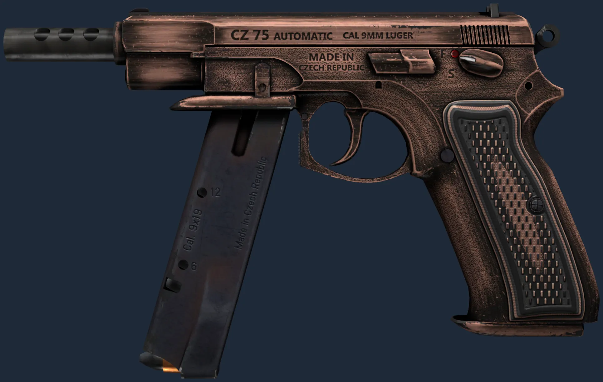 CZ75-Auto | Distressed (Field-Tested)