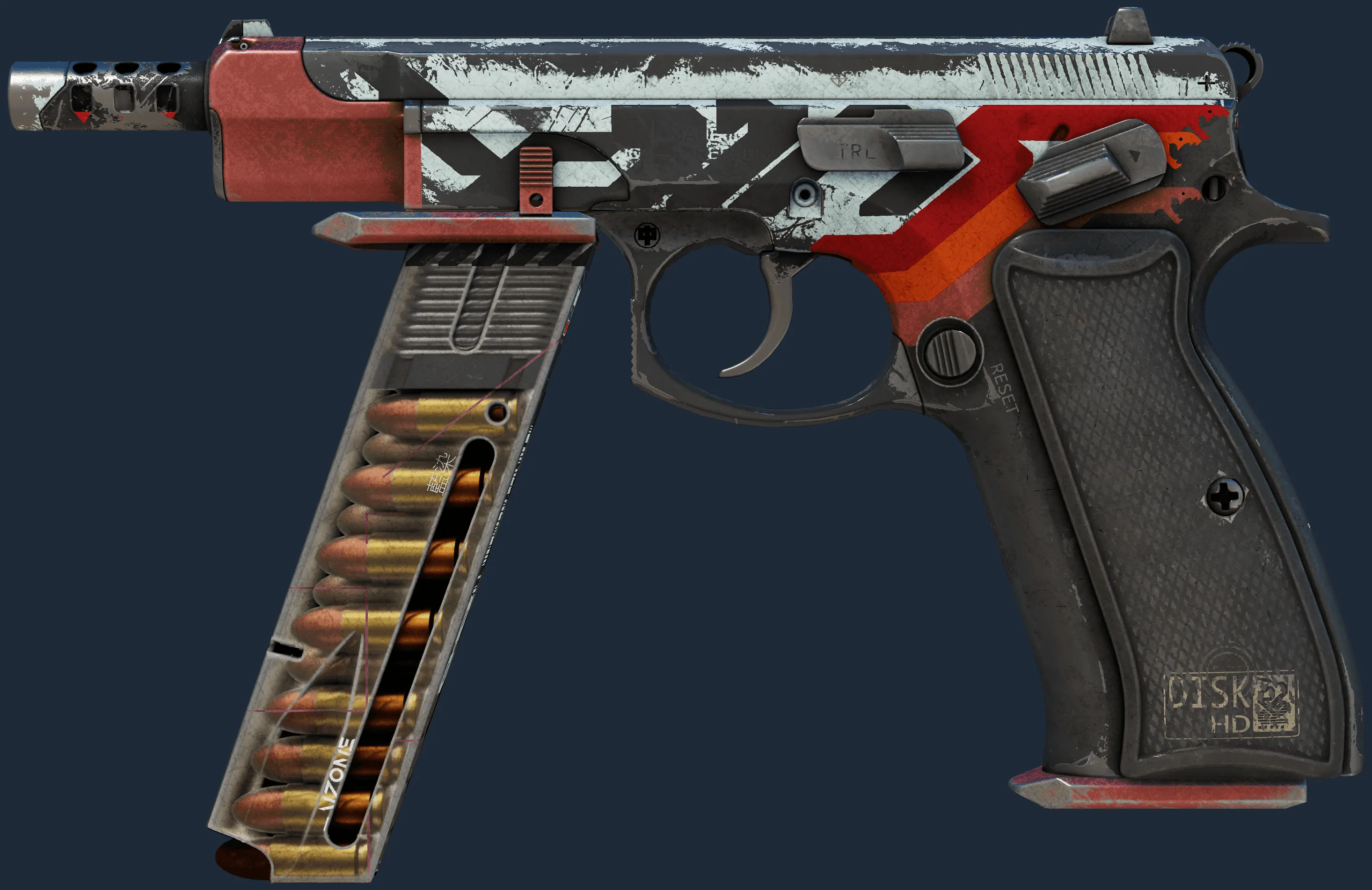 CZ75-Auto | Hydraulics (Battle-Scarred) CZ75-Auto | Hydraulics (Battle-Scarred)