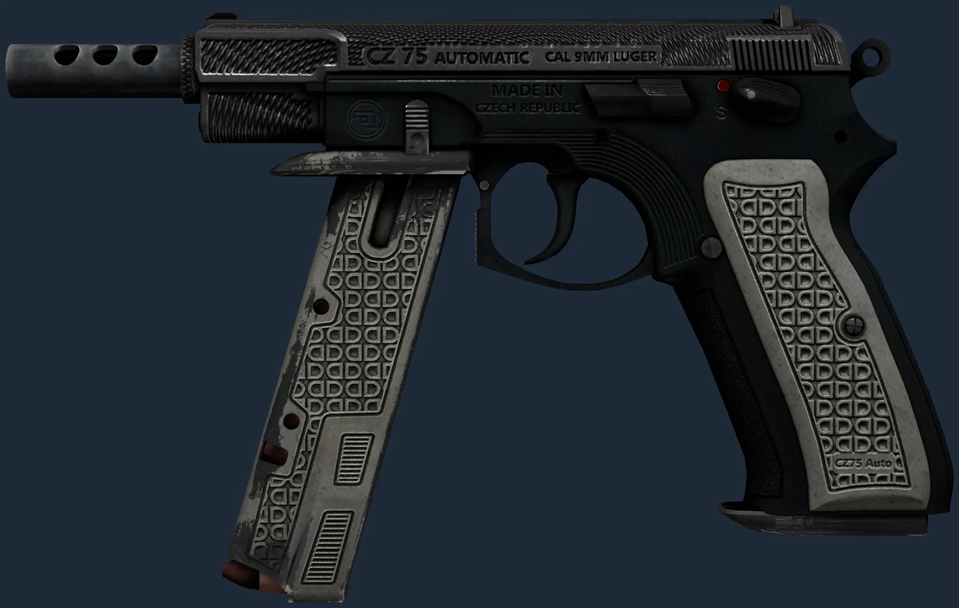 CZ75-Auto | Imprint (Battle-Scarred)
