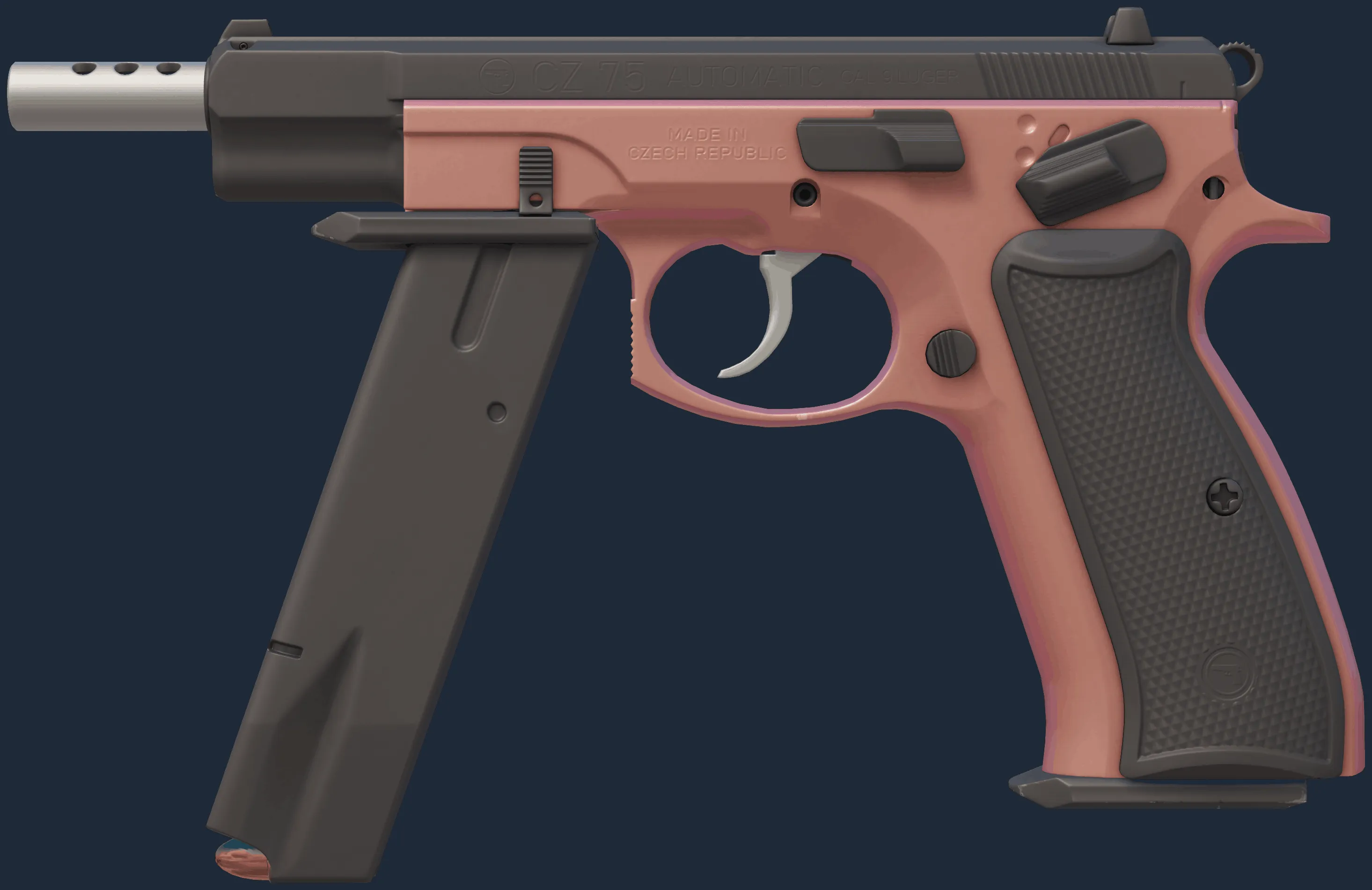 CZ75-Auto | Pink Pearl (Factory New)