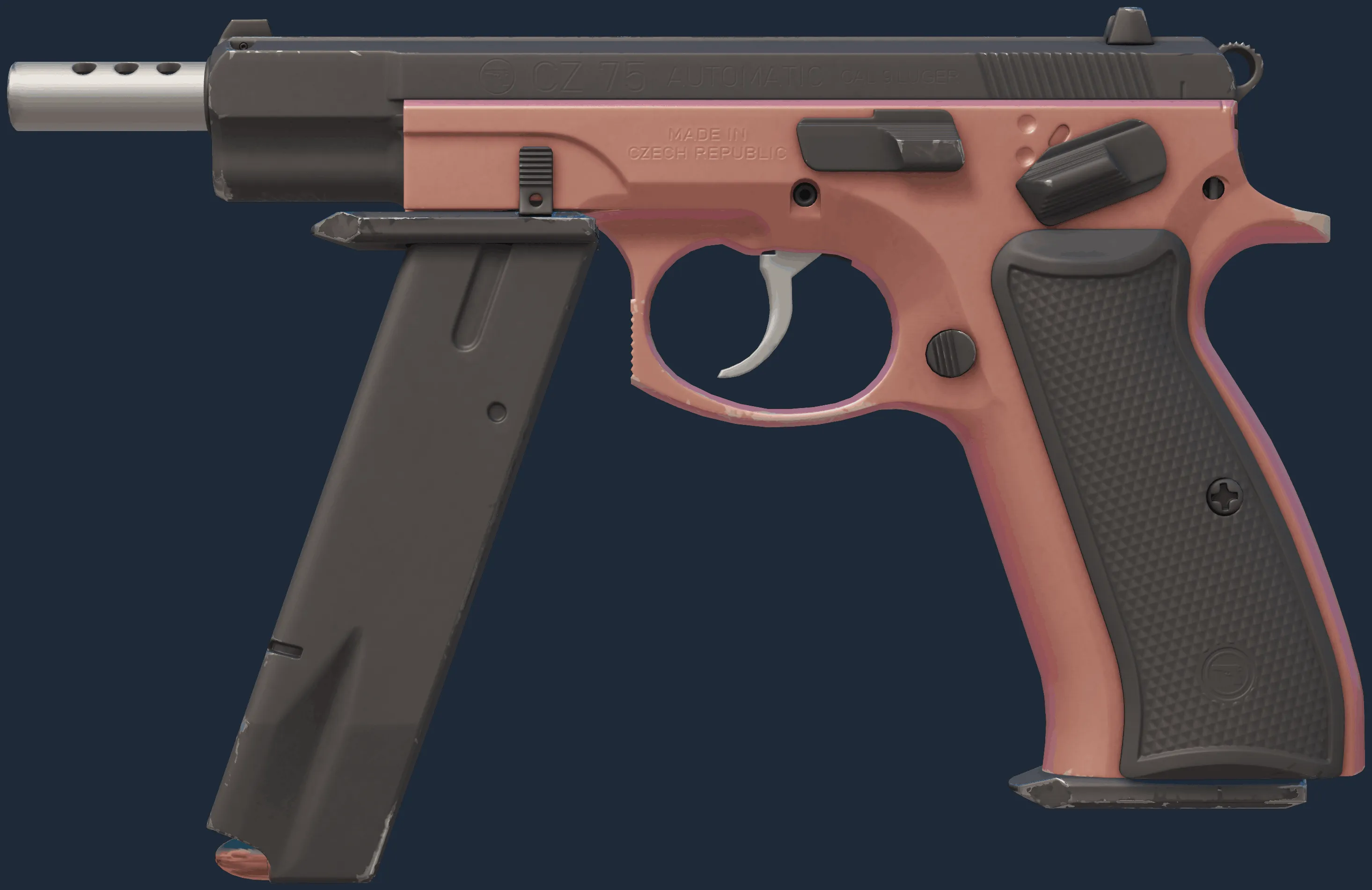 CZ75-Auto | Pink Pearl (Minimal Wear)