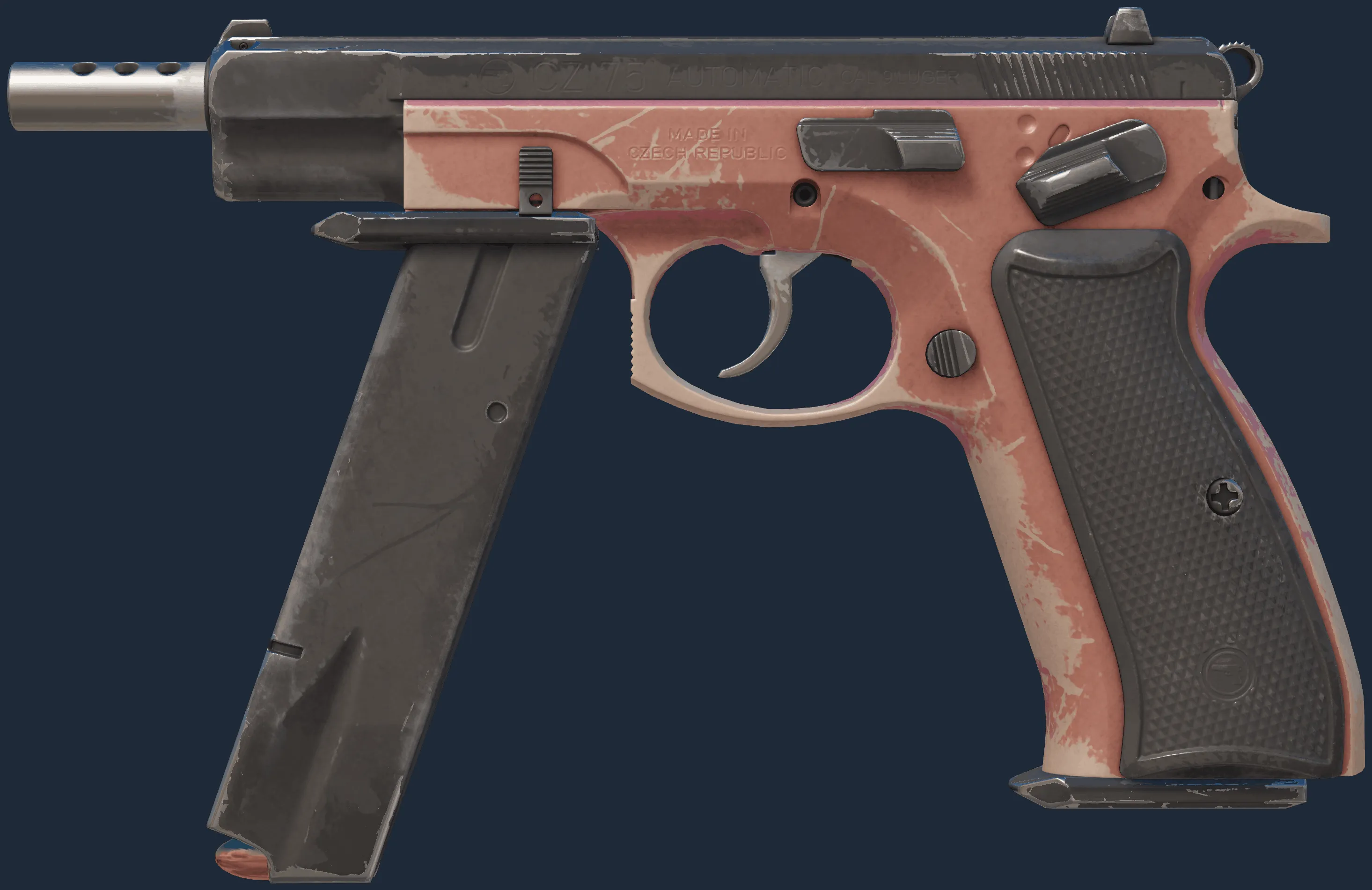 CZ75-Auto | Pink Pearl (Well-Worn)