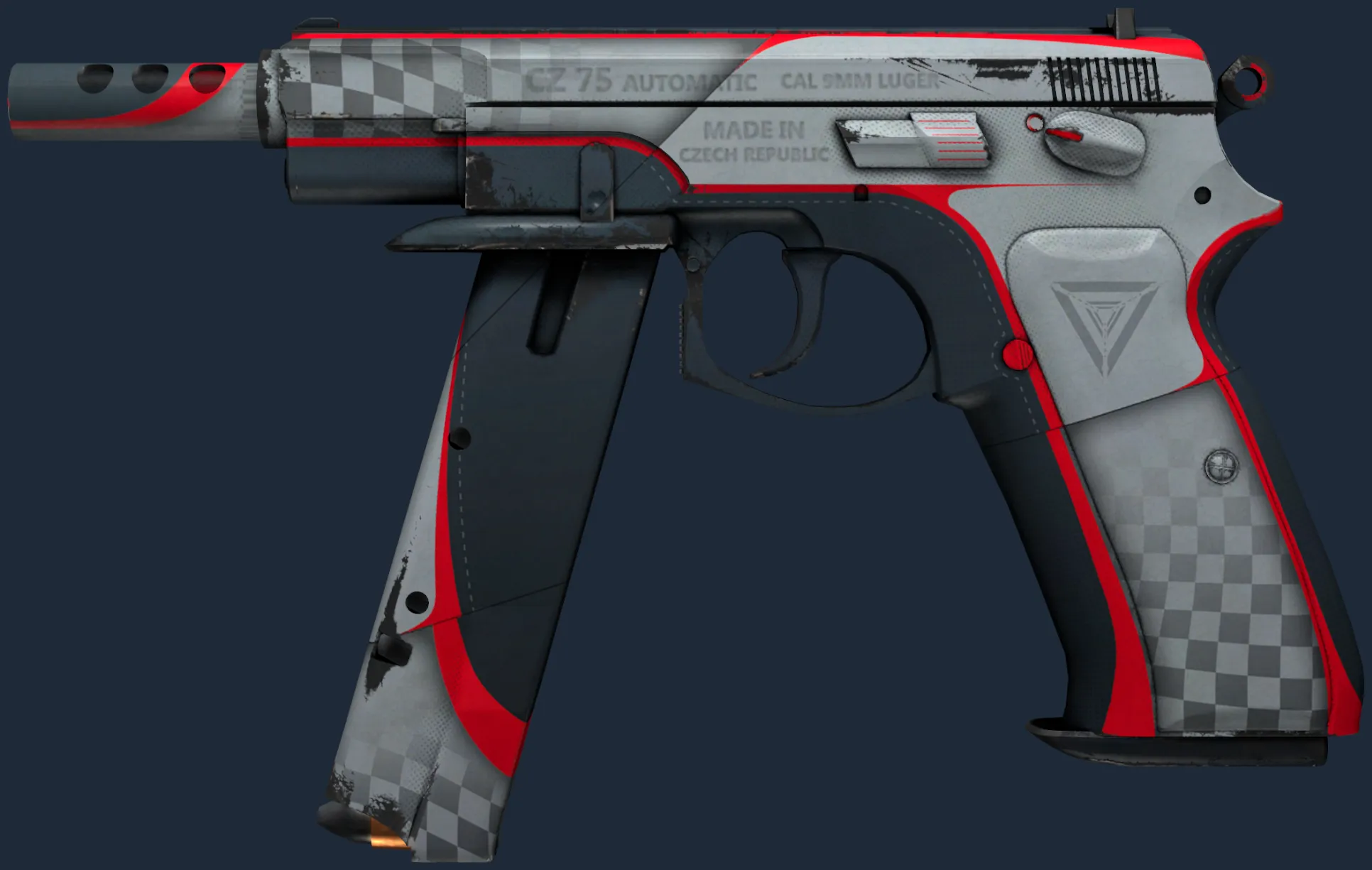 CZ75-Auto | Pole Position (Field-Tested)