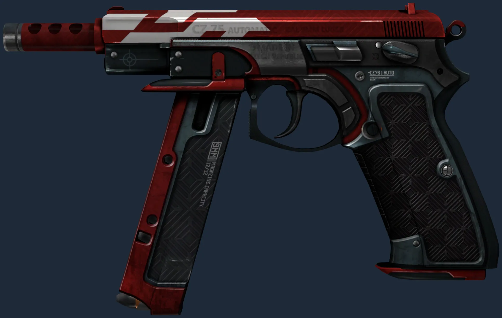 CZ75-Auto | Red Astor