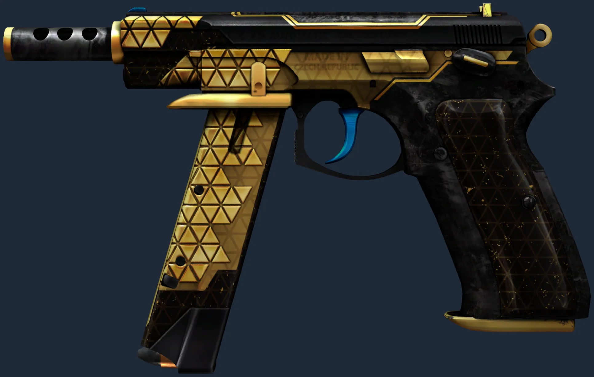 CZ75-Auto | Syndicate (Minimal Wear)