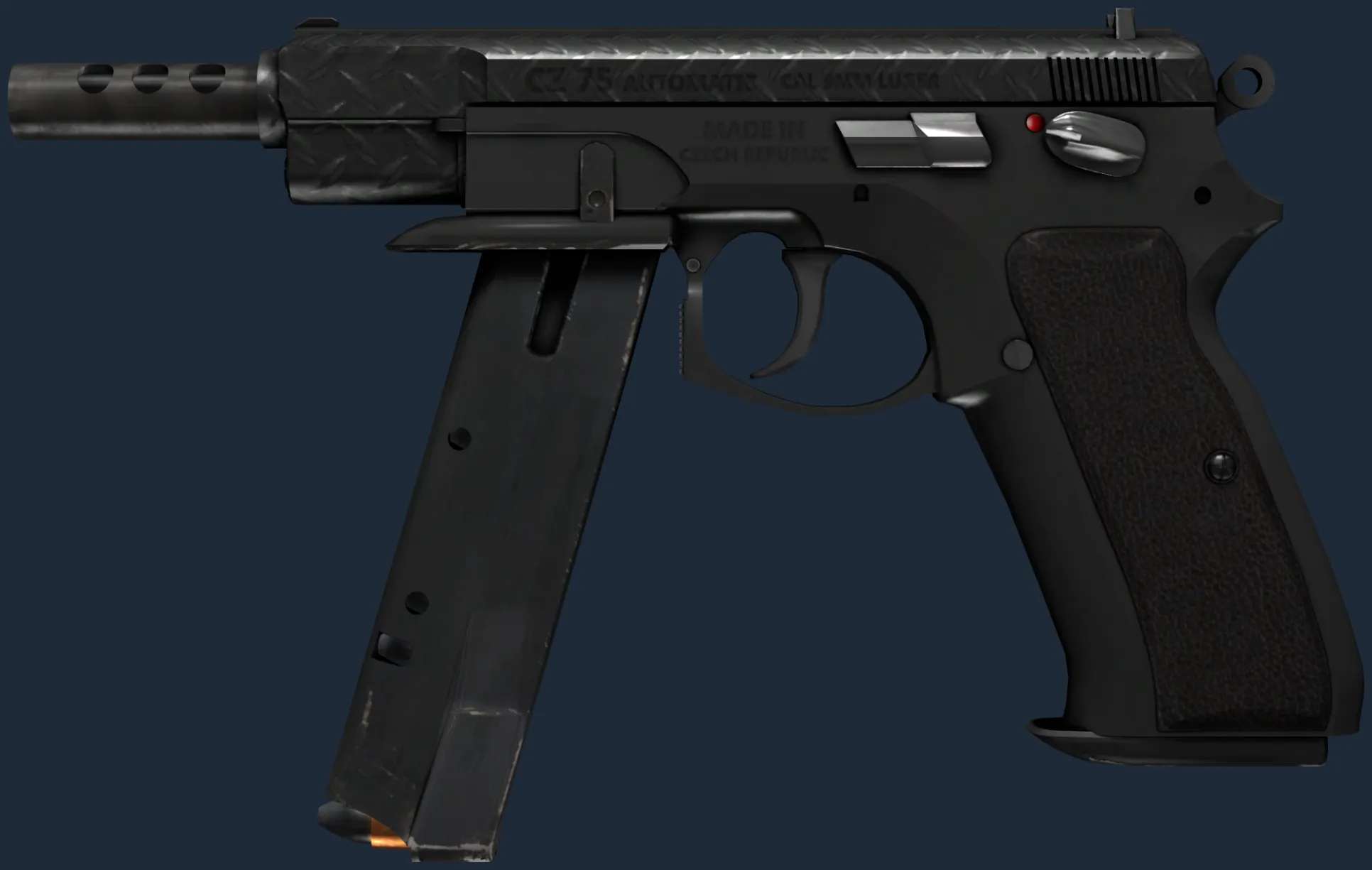 CZ75-Auto | Tread Plate (Factory New)