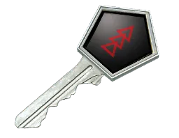 Danger Zone Case Key