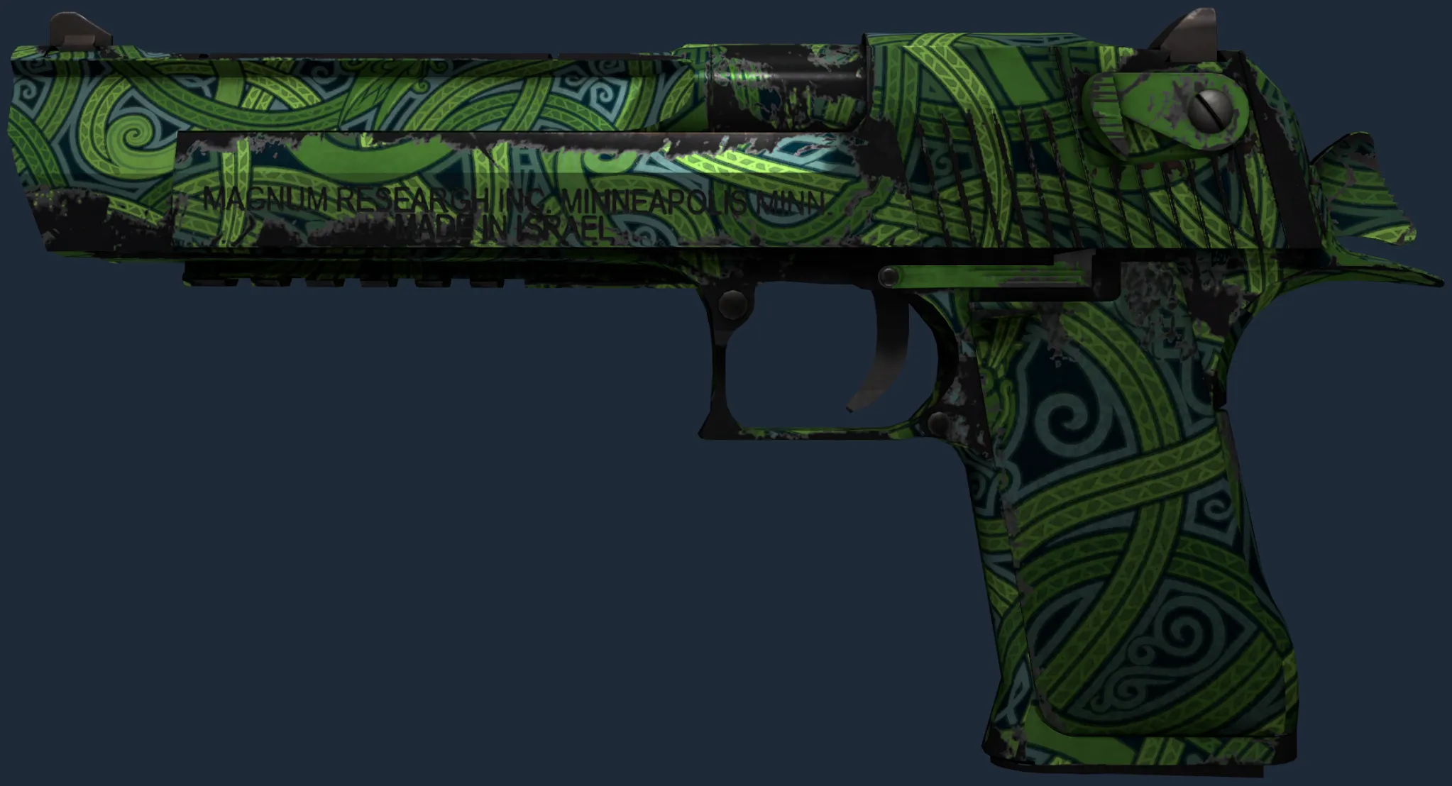 Desert Eagle | Emerald Jörmungandr (Field-Tested)