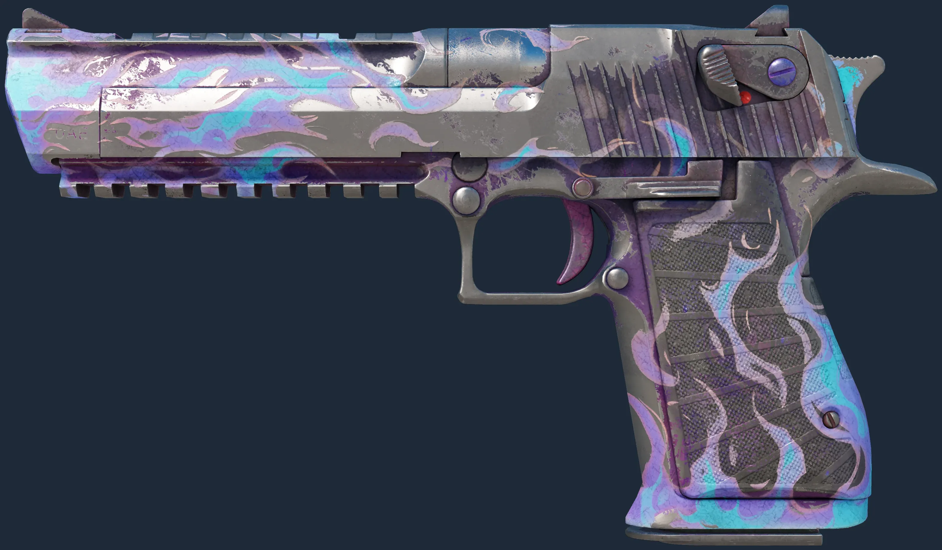 Desert Eagle | Firebreathing (Battle-Scarred)