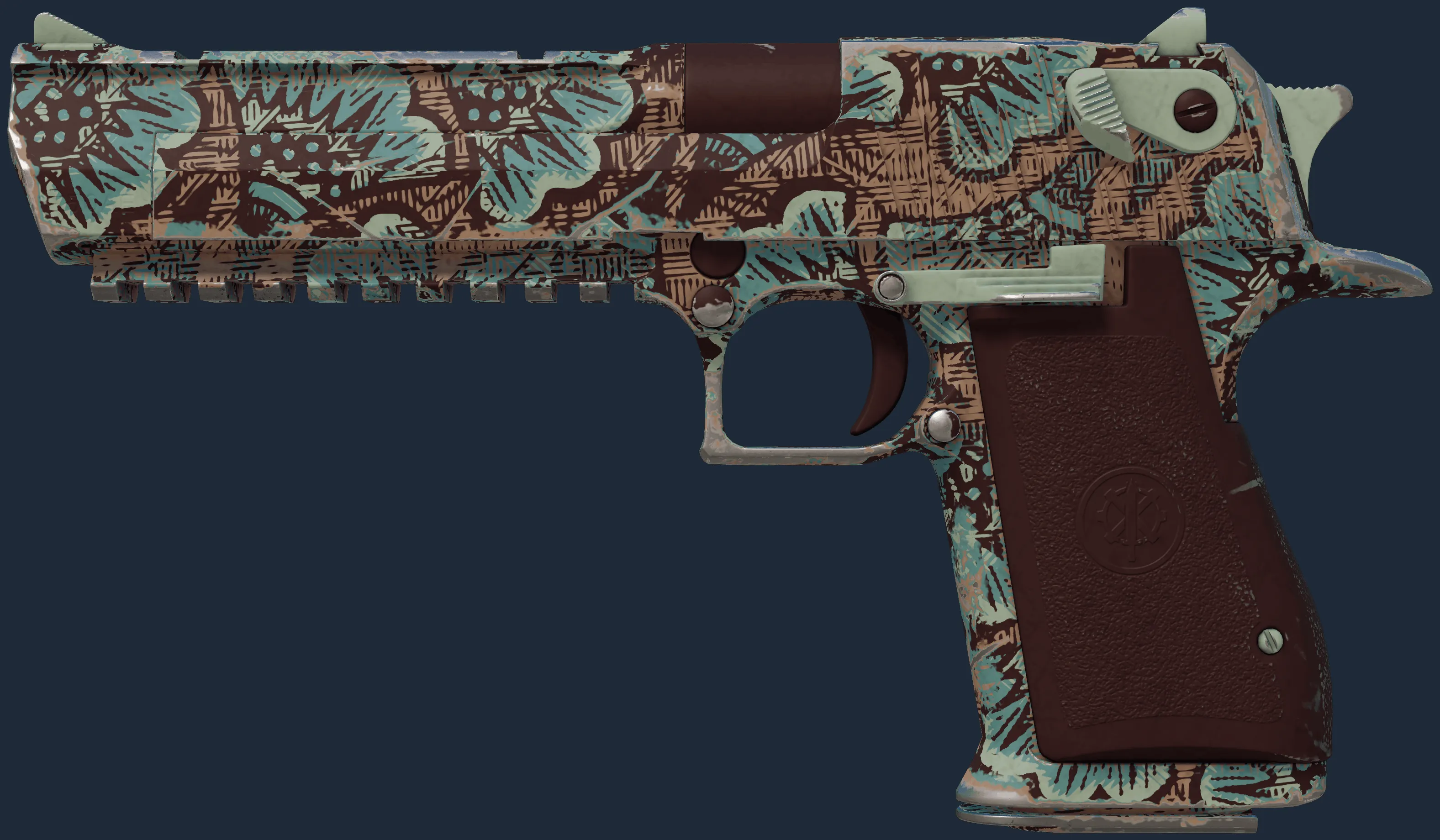 Desert Eagle | Mint Fan (Field-Tested)