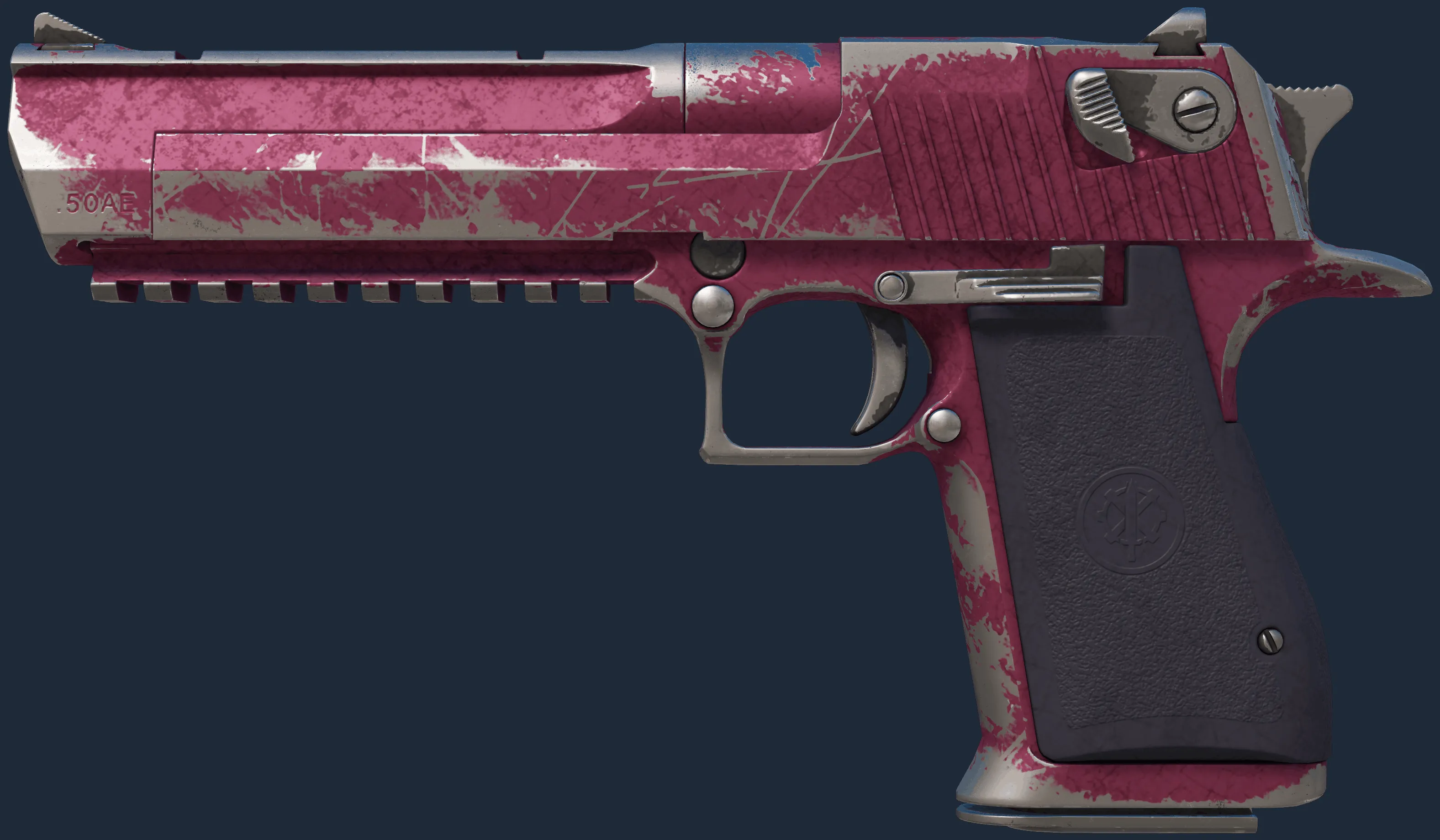 Desert Eagle | Mulberry (Battle-Scarred)