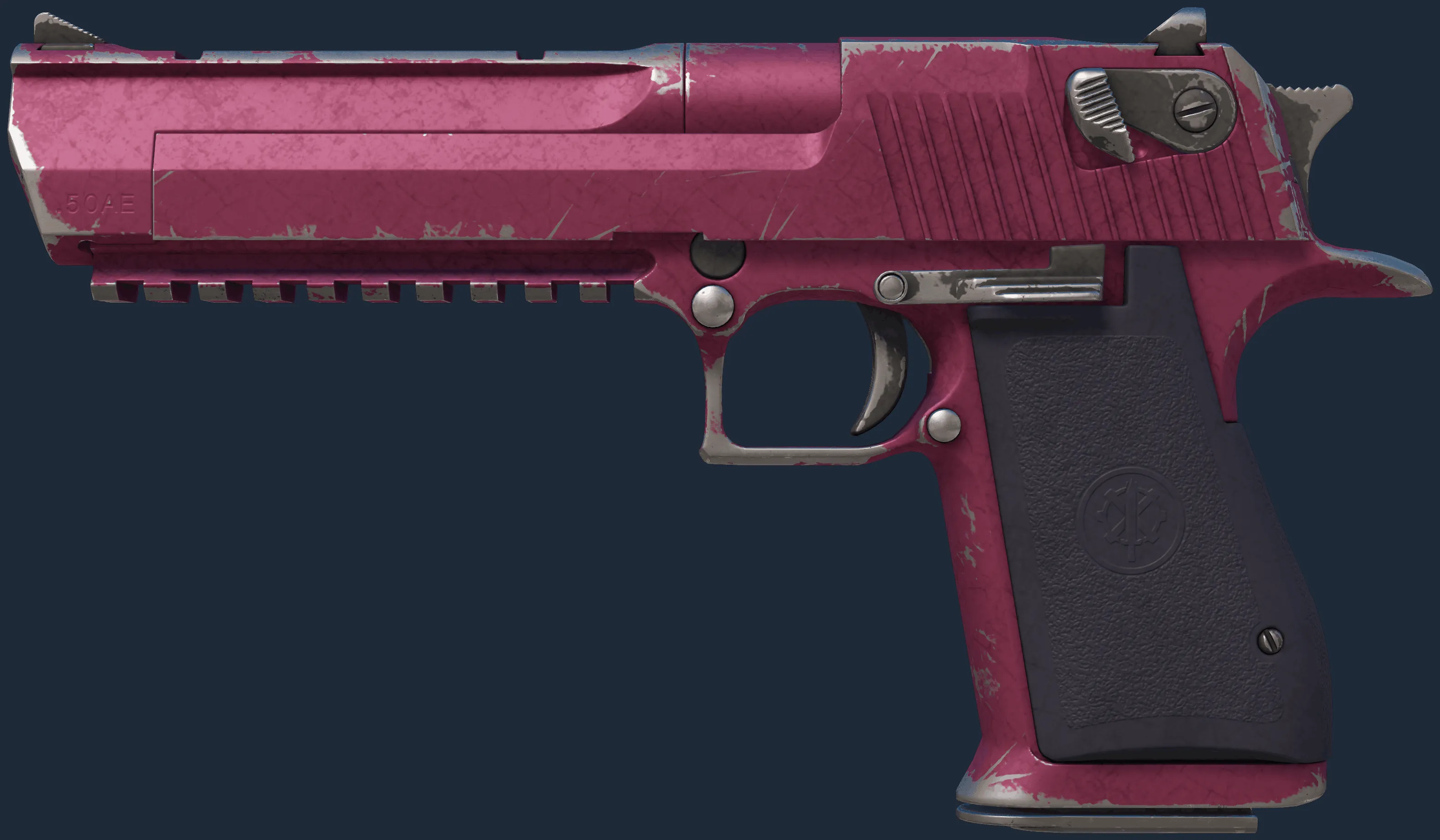Desert Eagle | Mulberry (Well-Worn)