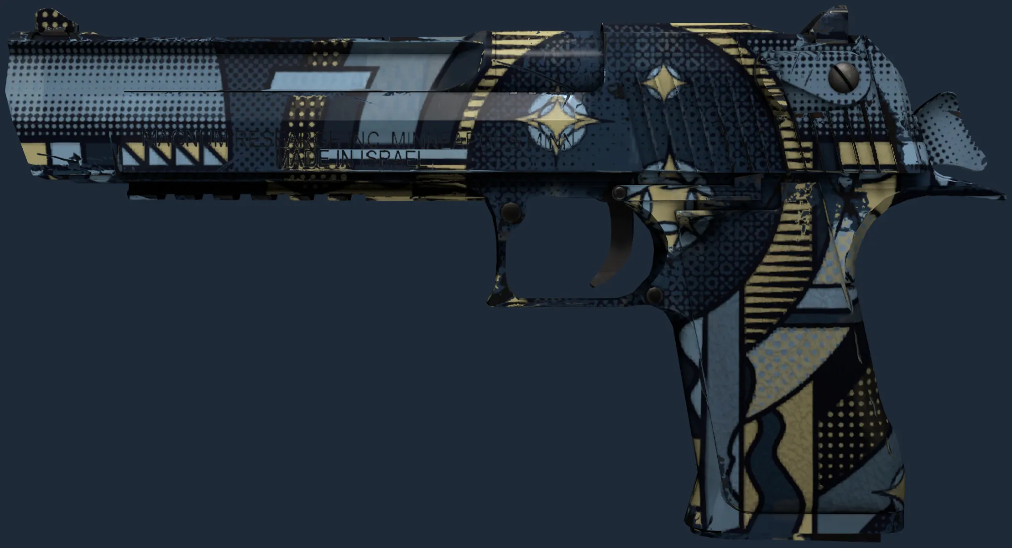Desert Eagle | Sputnik (Minimal Wear)