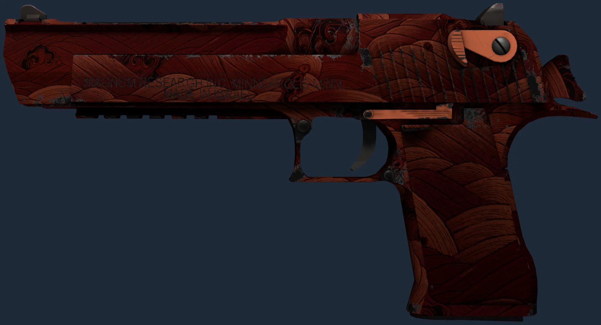 Desert Eagle | Sunset Storm 壱 (Minimal Wear)