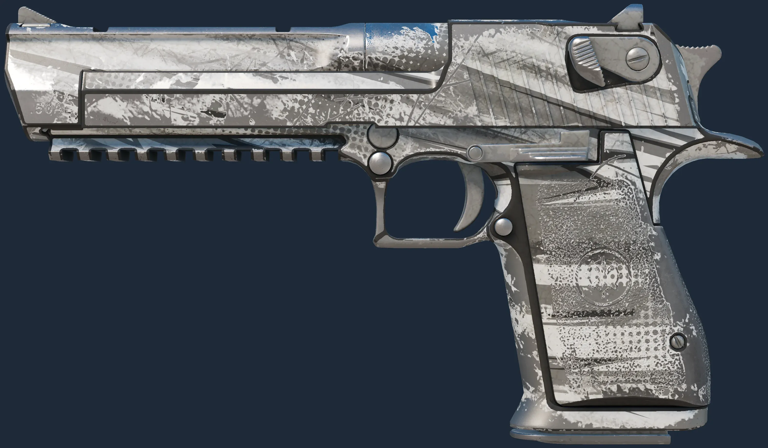 Desert Eagle | The Daily Deagle (Well-Worn)