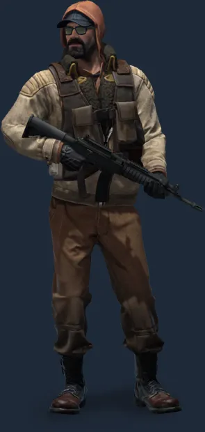 Dragomir | Sabre Footsoldier