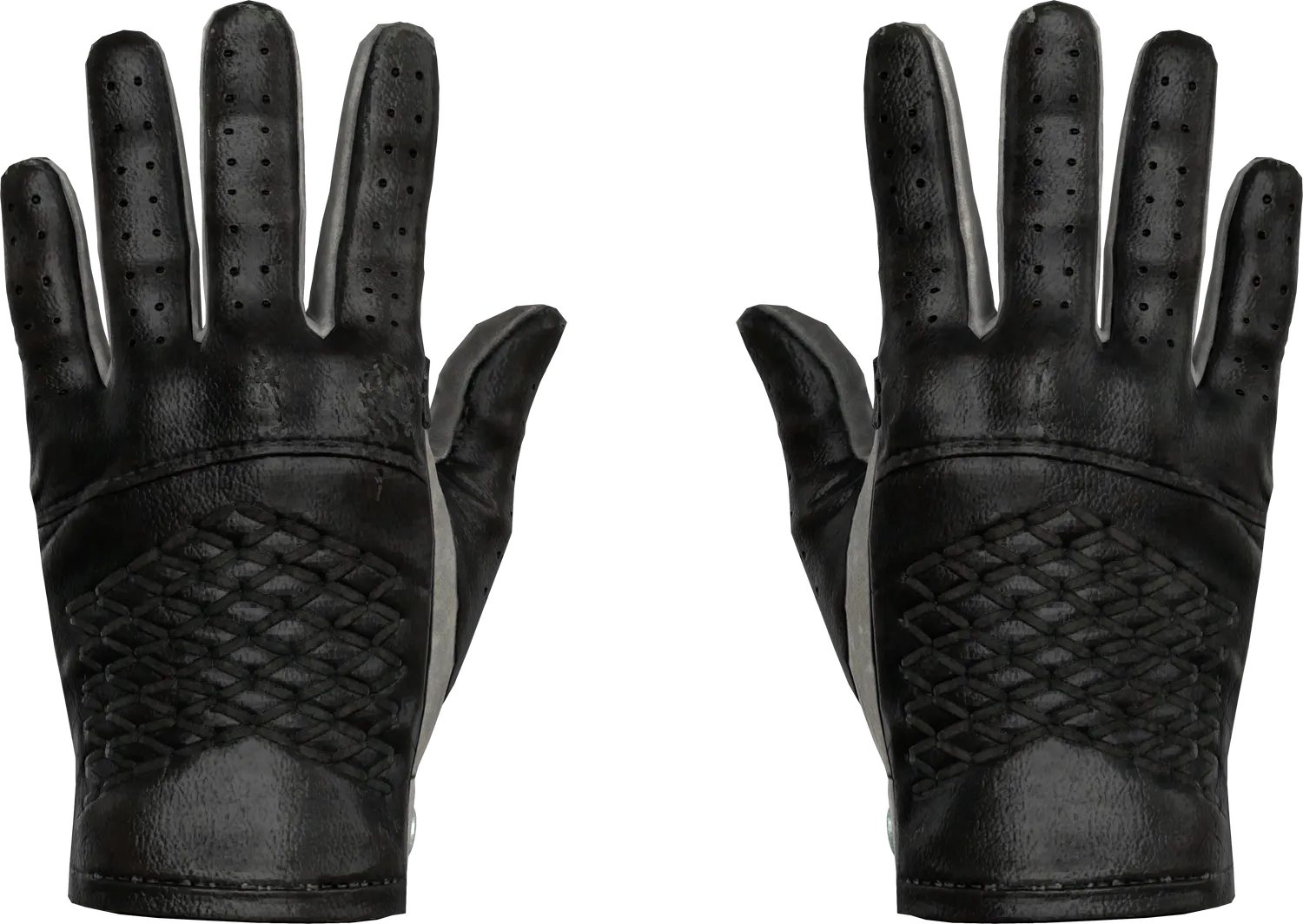 ★ Driver Gloves | Black Tie (Minimal Wear)