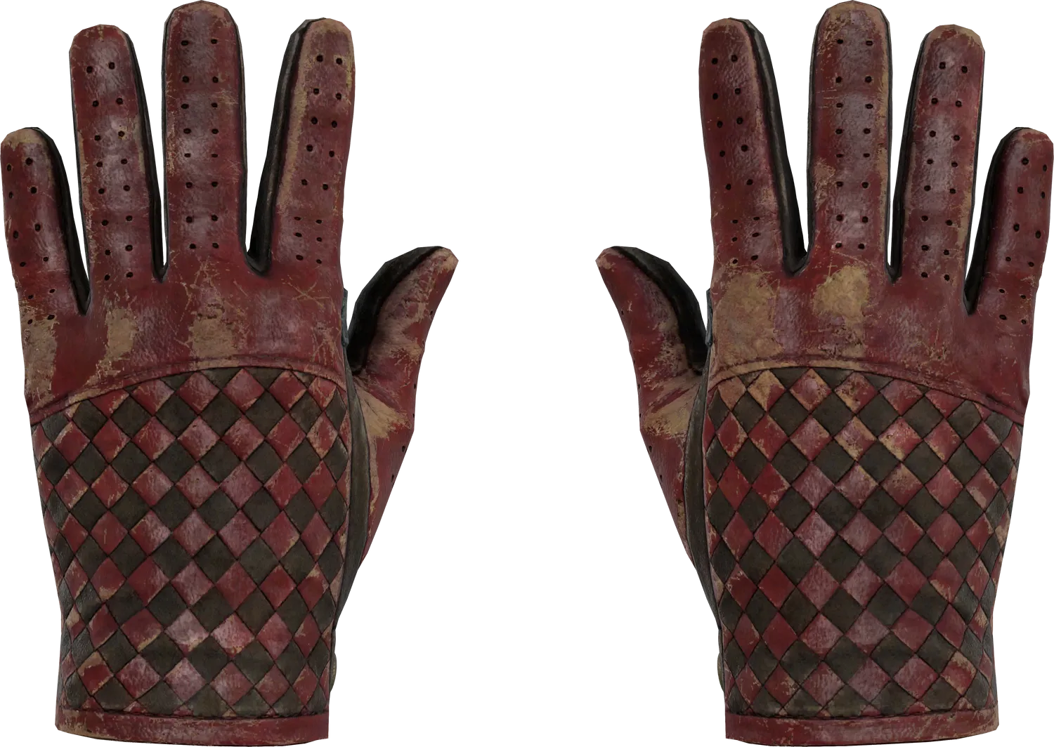 ★ Driver Gloves | Crimson Weave (Battle-Scarred)