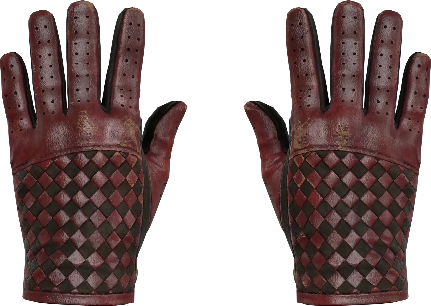 ★ Driver Gloves | Crimson Weave (Field-Tested)