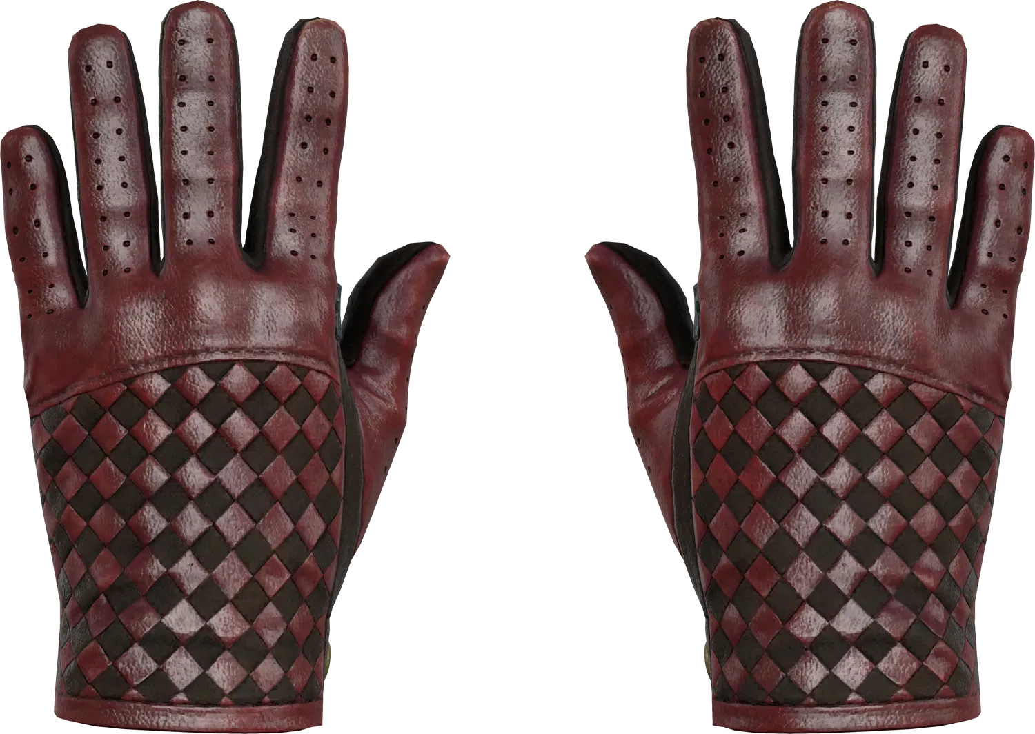★ Driver Gloves | Crimson Weave (Minimal Wear)