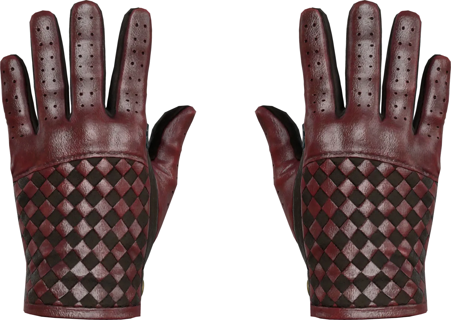 ★ Driver Gloves | Crimson Weave