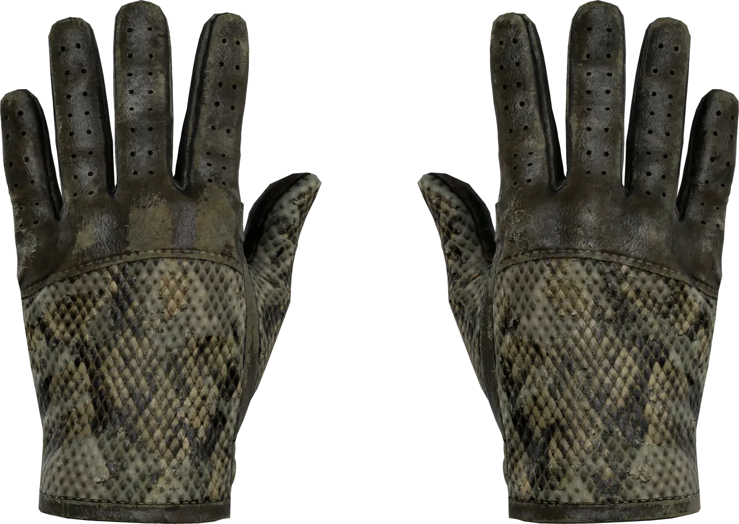 ★ Driver Gloves | Diamondback (Battle-Scarred)