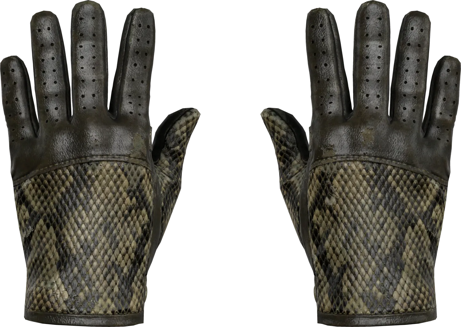 ★ Driver Gloves | Diamondback (Well-Worn)