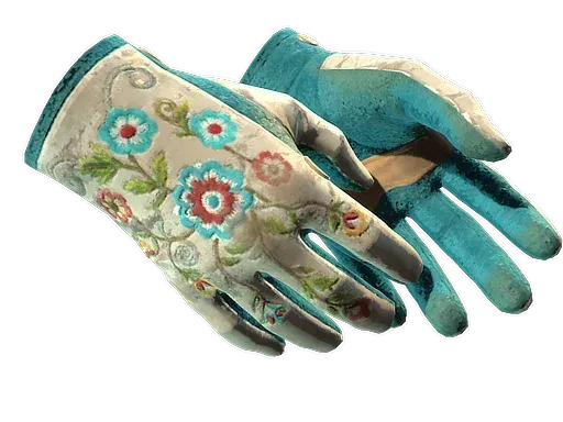 ★ Driver Gloves | Garden (Battle-Scarred)