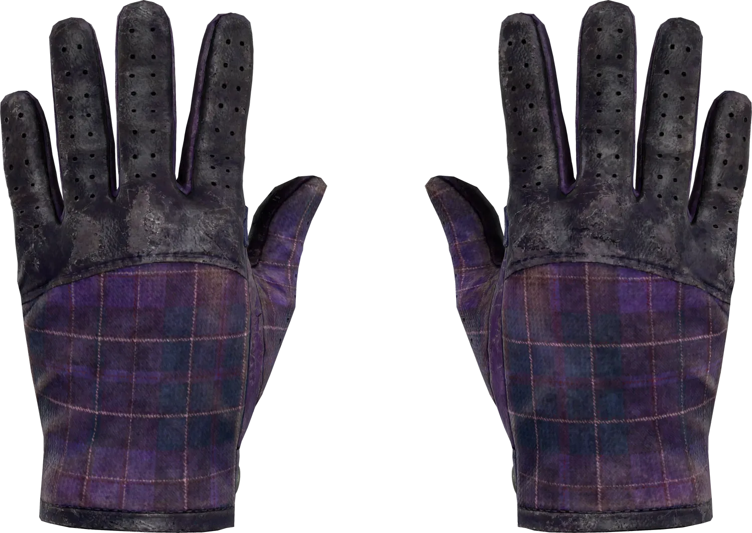 ★ Driver Gloves | Imperial Plaid (Battle-Scarred)