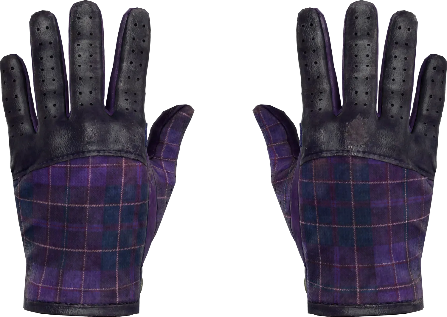 ★ Driver Gloves | Imperial Plaid (Well-Worn)