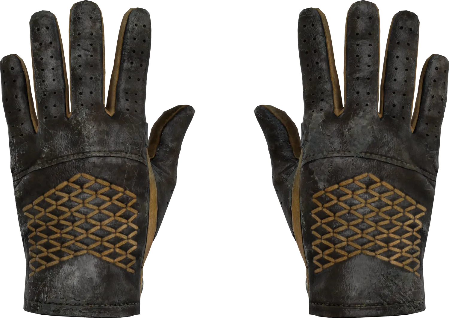 ★ Driver Gloves | Overtake (Battle-Scarred)