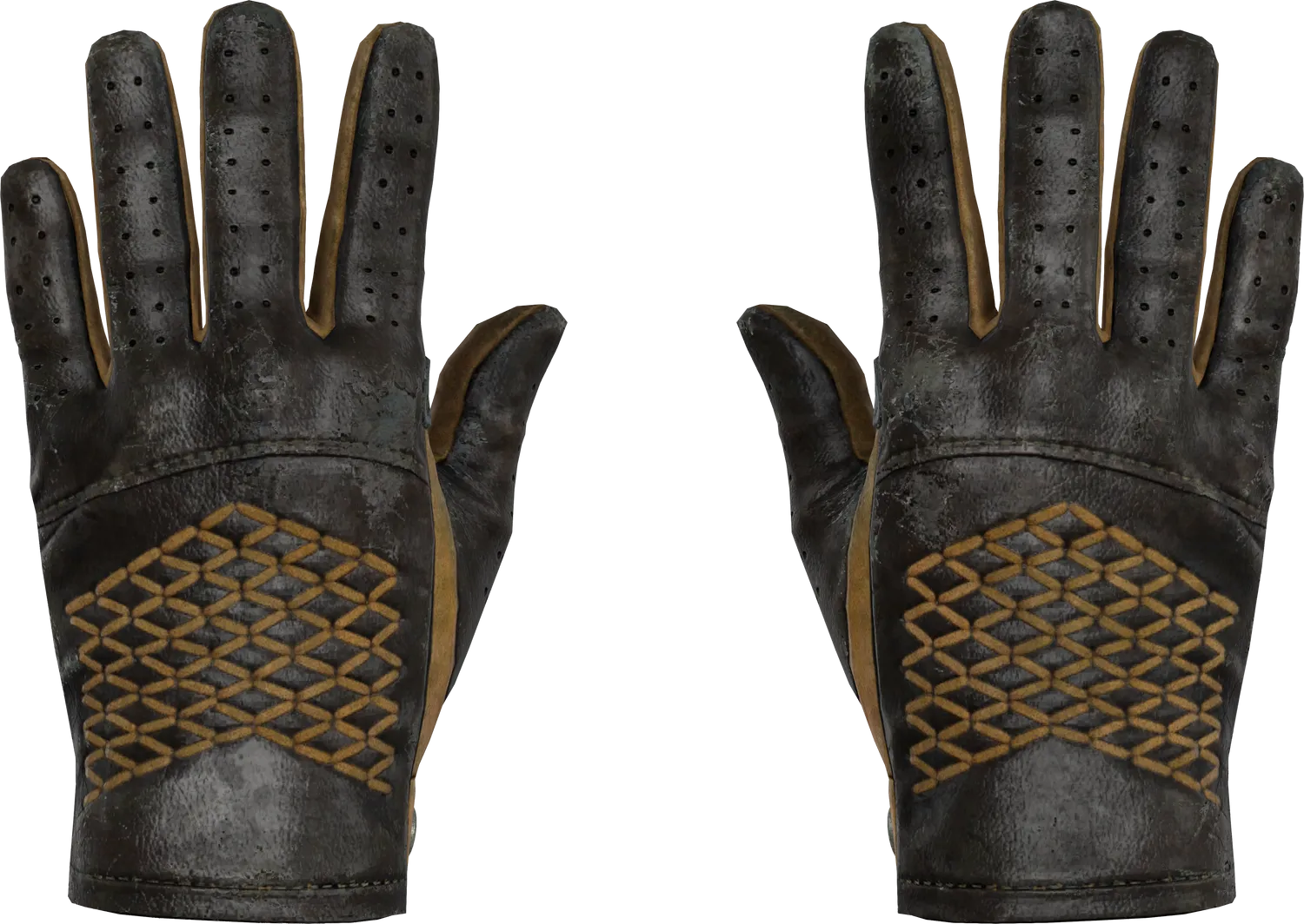 ★ Driver Gloves | Overtake (Well-Worn)