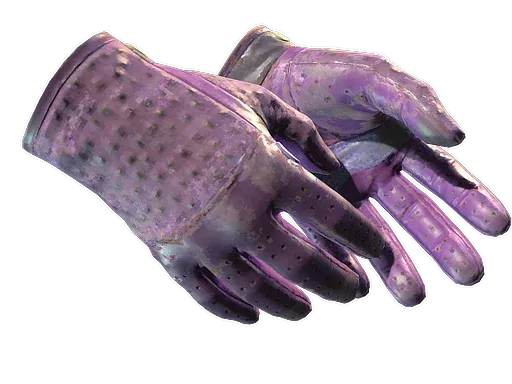 ★ Driver Gloves | Plum Quill (Battle-Scarred)