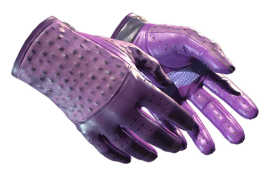 ★ Driver Gloves | Plum Quill (Factory New)