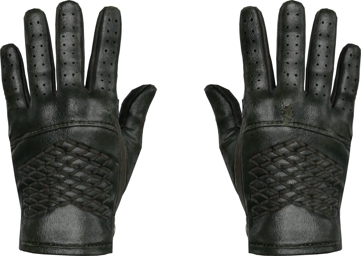 ★ Driver Gloves | Racing Green (Minimal Wear)